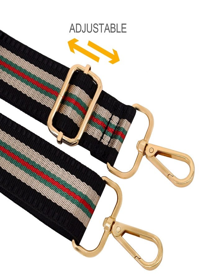 ROYGBCP Replacement Purse Strap Crossbody Straps for Purses Guitar Style Handbags Straps - Image 5